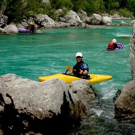 Hostel X Point Kobarid Dış mekan fotoğraf