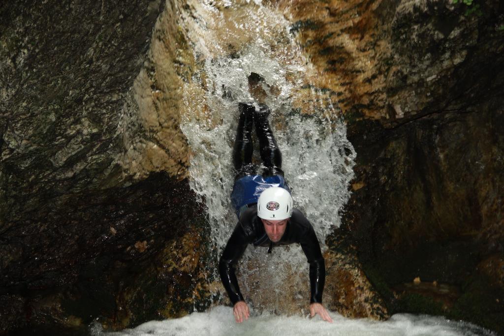 Hostel X Point Kobarid Dış mekan fotoğraf