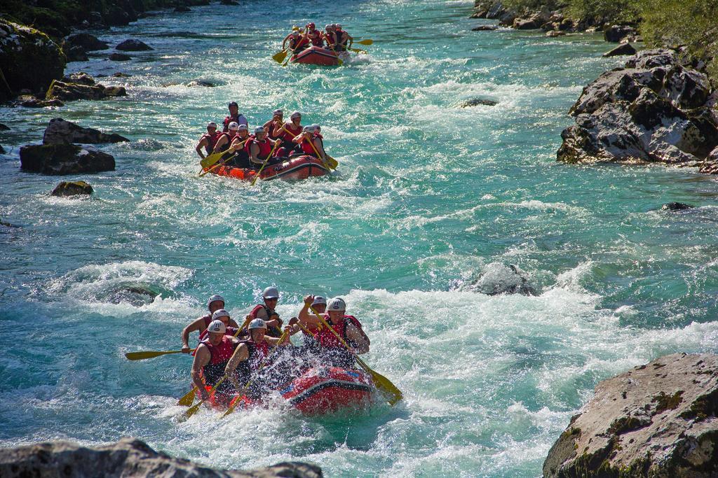 Hostel X Point Kobarid Dış mekan fotoğraf