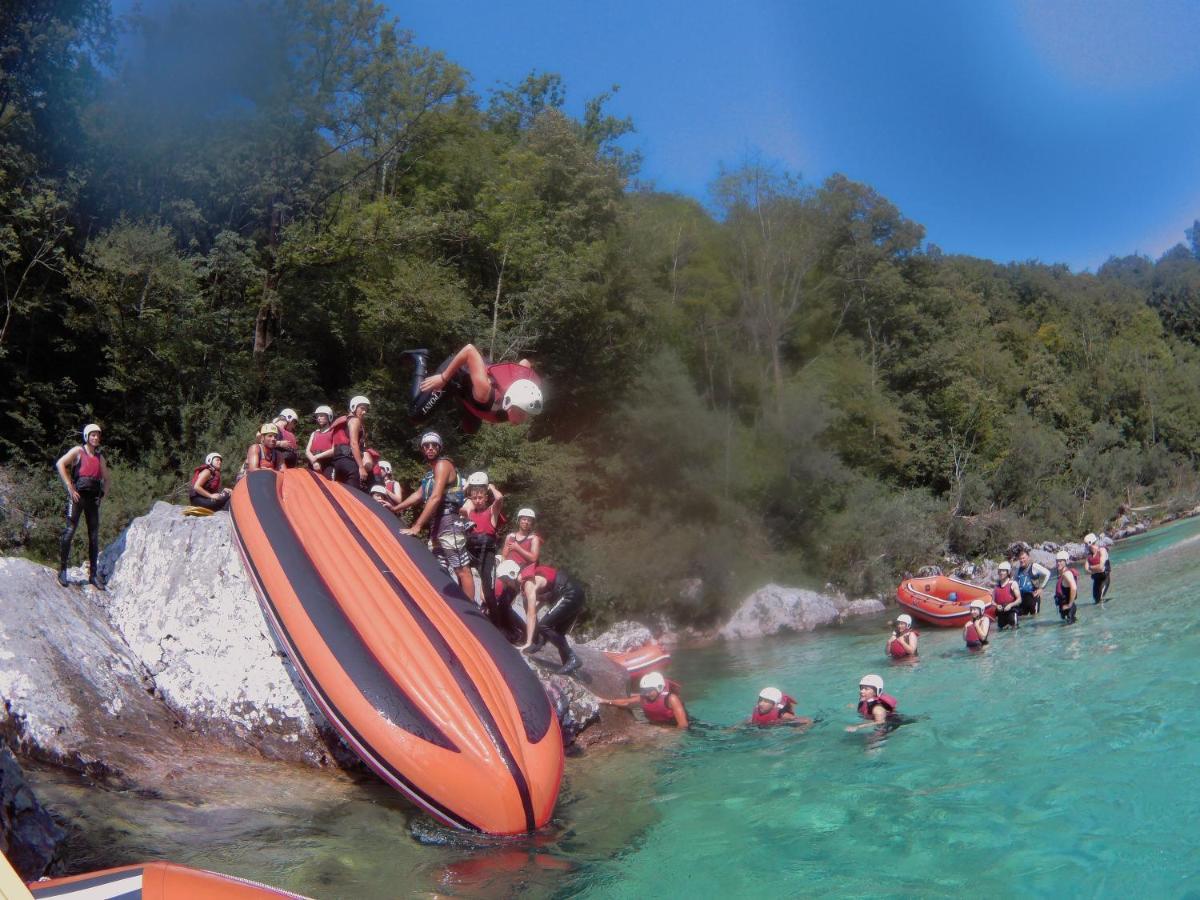 Hostel X Point Kobarid Dış mekan fotoğraf