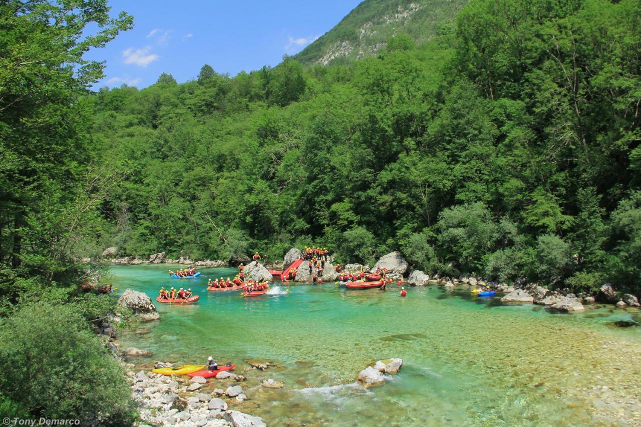 Hostel X Point Kobarid Dış mekan fotoğraf