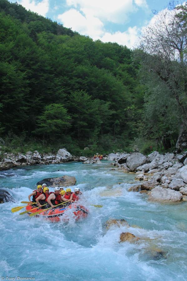 Hostel X Point Kobarid Dış mekan fotoğraf