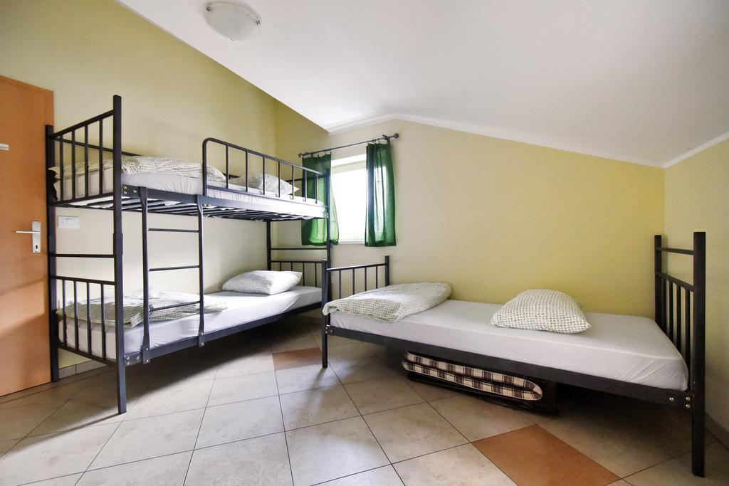Hostel X Point Kobarid Oda fotoğraf