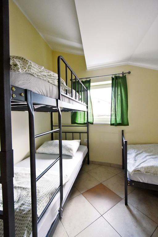 Hostel X Point Kobarid Oda fotoğraf