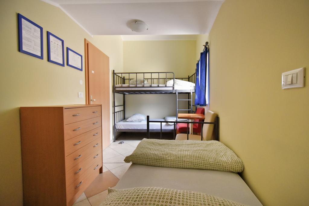 Hostel X Point Kobarid Oda fotoğraf
